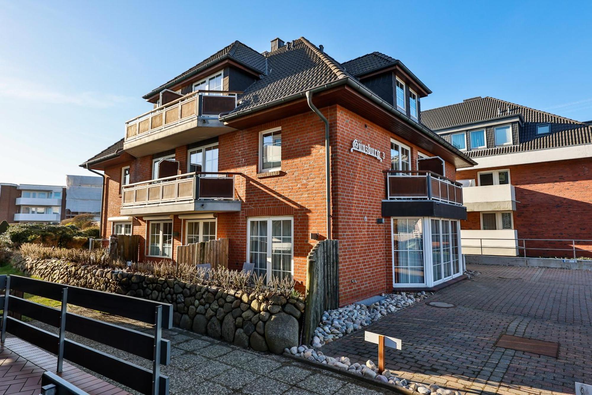Ferienwohnung Kampstraße 9, W5, GB3 Westerland Exterior foto
